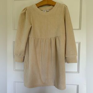 Gap Kids Rib Velour Skater Dress size 6-7